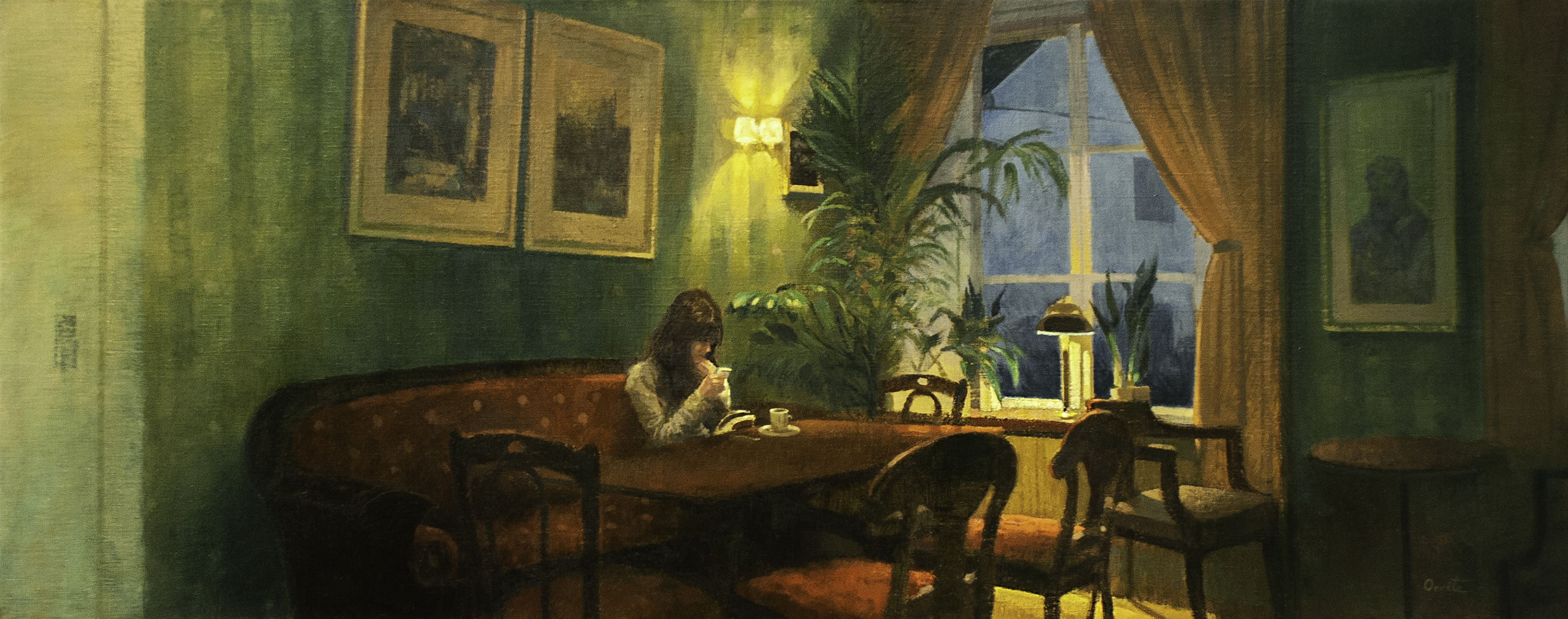 Hora del café