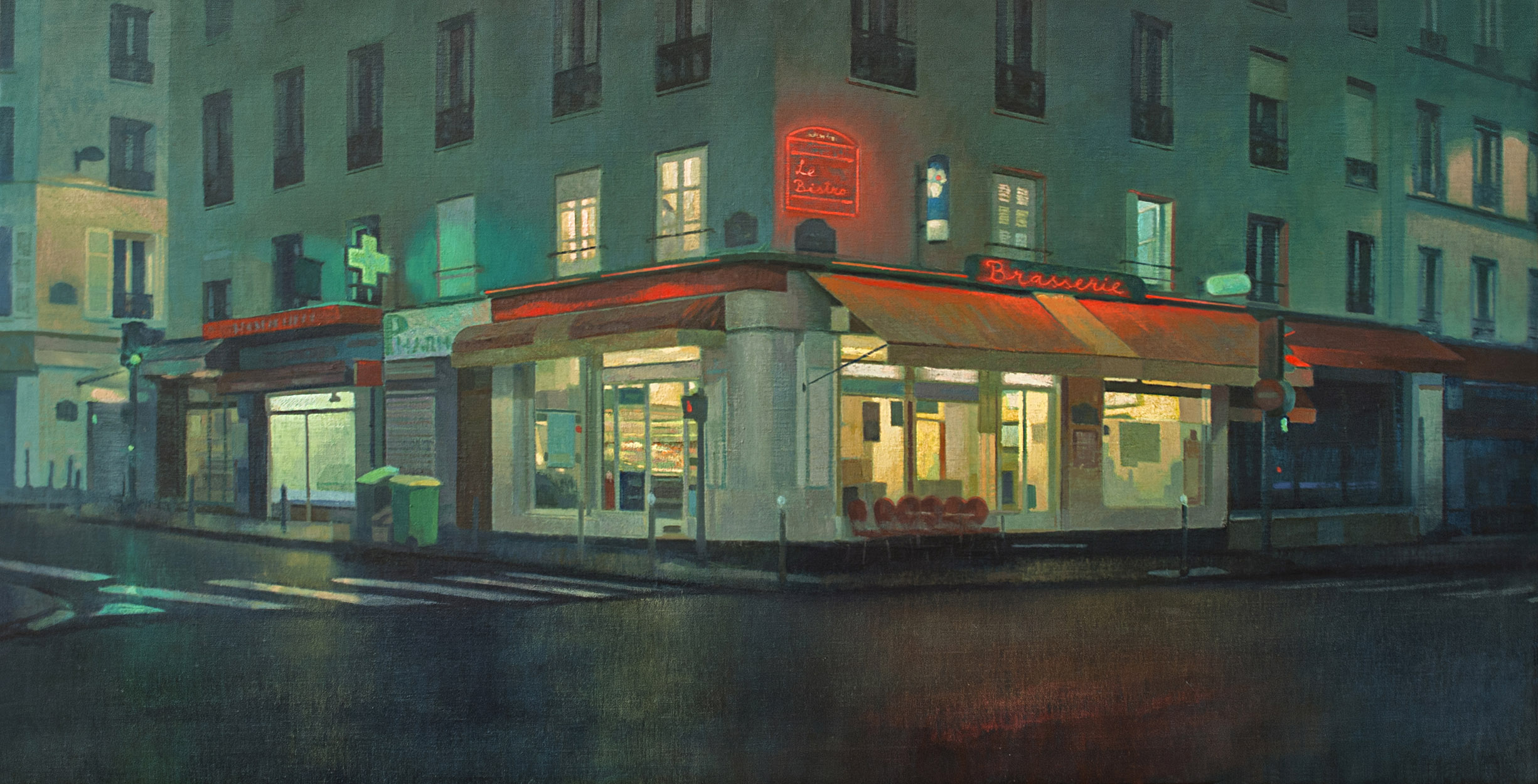 Noche en Paris