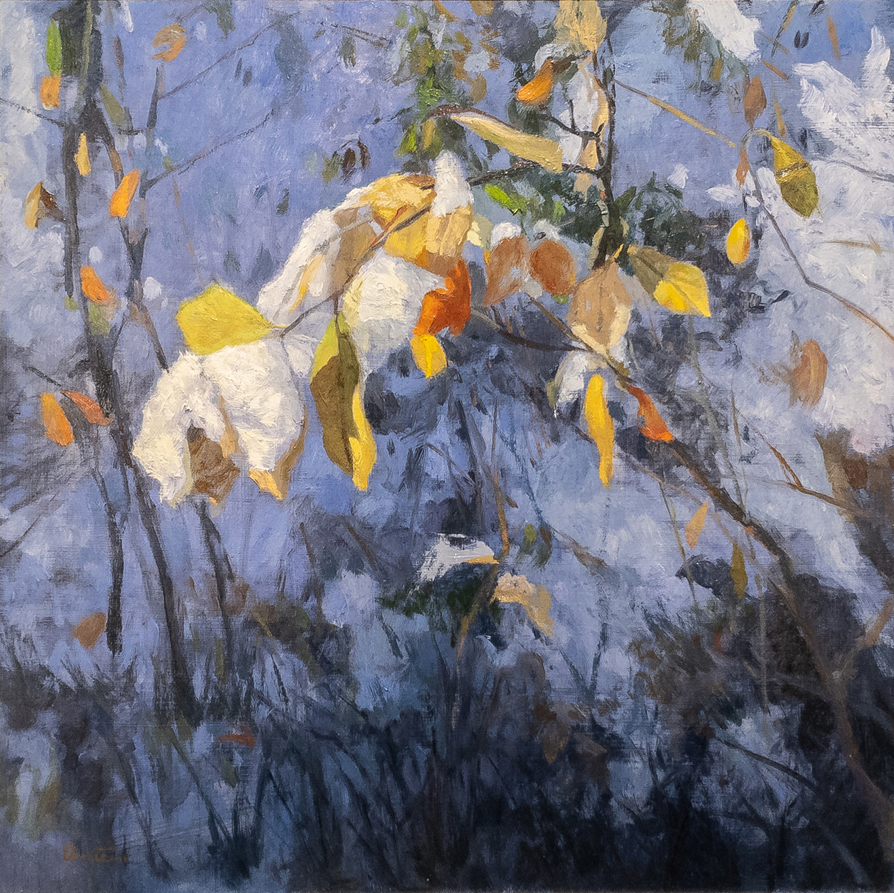 Nieve en otoño