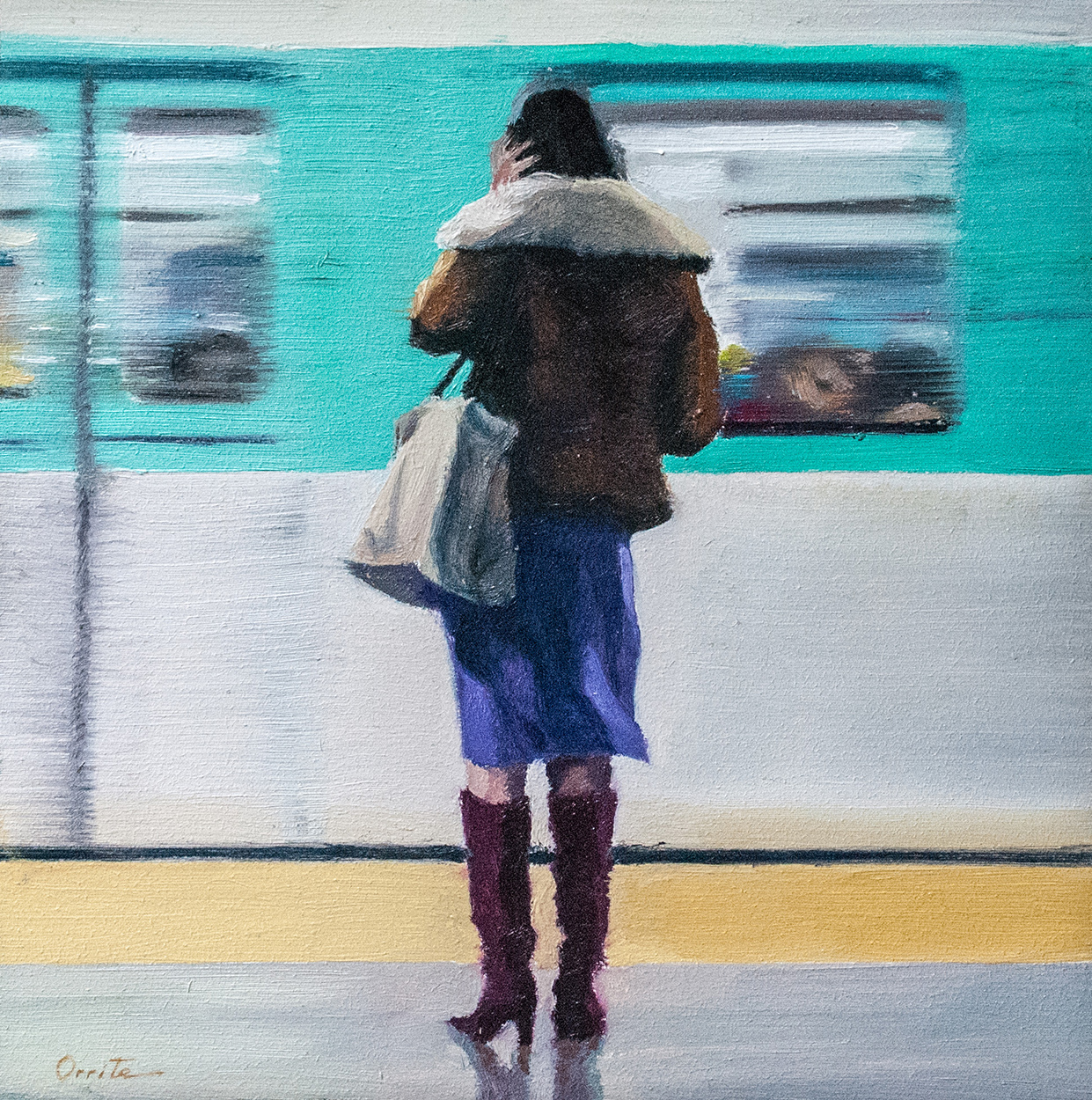 Metro de Paris